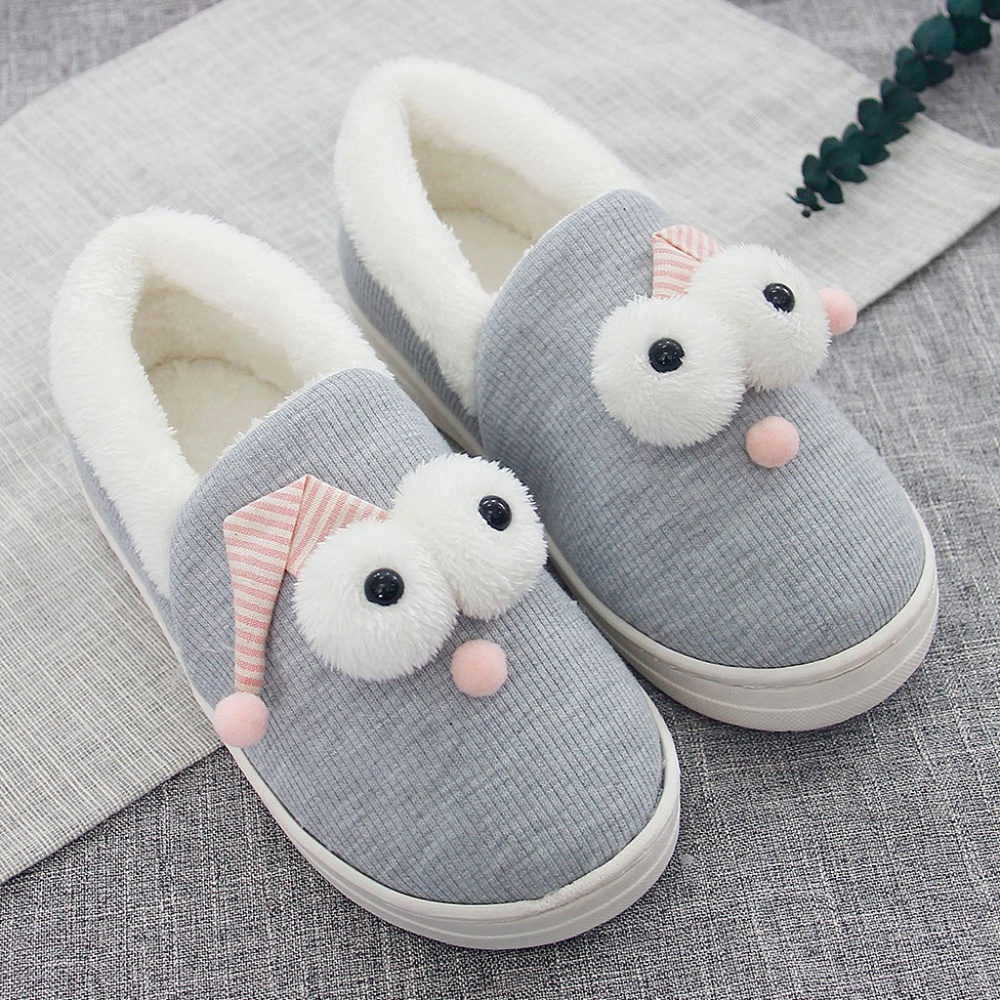 DUDU Town Gray Eyes Sleeping Cap Slipper